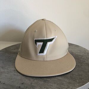 Texas Longhorns Beige Cap Green T Logo “Camel and Rifle” Edition Baseball Cap